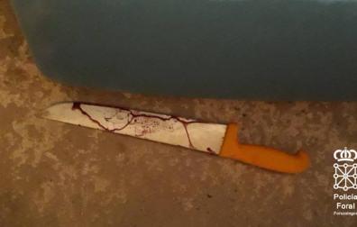 Detenido tras agredir a varias personas con un arma blanca