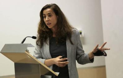 Ainhoa Tirapu, la voz contra la desigualdad en el fútbol