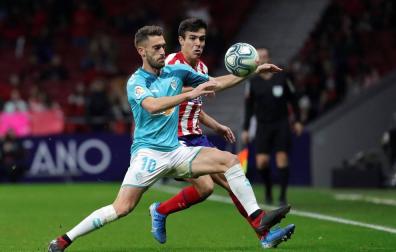 Galería de fotos del partido disputado en el Wanda este sábado, 14 de diciembre, correspondiente a la 17ª jornada de LaLiga Santander.