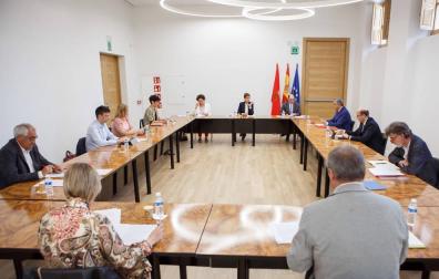 Reunión del Consejo de Diálogo Social.