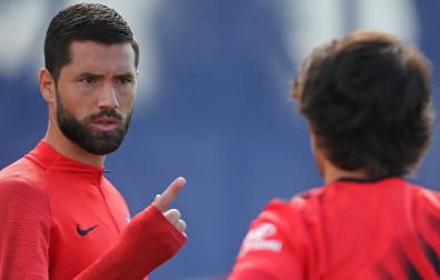 Felipe, descartado para jugar ante Osasuna por lesión