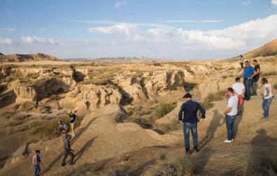 Ecologistas dice que el Plan de Turismo de Bardenas es “negativo” para el Parque