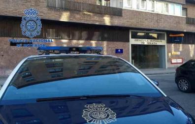 Detenido en Burlada por enaltecimiento del terrorismo y un delito de odio