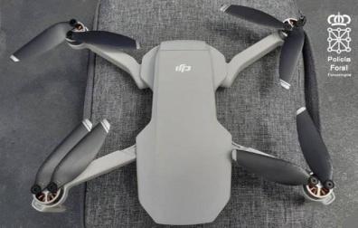 Denunciado por sobrevolar el castillo de Javier con un dron sin permiso ni licencia.