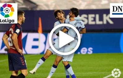 Resumen del Osasuna-Atlético en vídeo