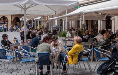 Distancia de seguridad de 1,5 m o mascarilla