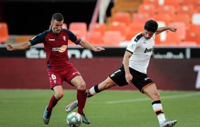 Imágenes del encuentro de la Jornada 30 de LaLiga Santander disputado este domingo, 21 de junio, en el estadio de Mestalla.