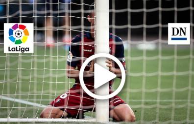 Resumen del Valencia-Osasuna en vídeo