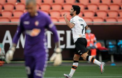 Sigue la narración minuto a minuto del Valencia-Osasuna en directo