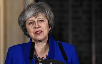 Theresa May.