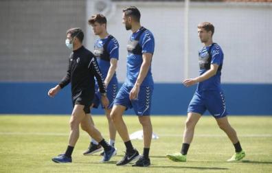 Kike Barja regresa con el Alavés en el horizonte