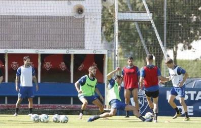 Unas molestias dejan a Rubén Martínez fuera de la lista para Vitoria