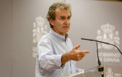 Simón, sobre el rebrote de casos en Navarra: "Probablemente está controlado"