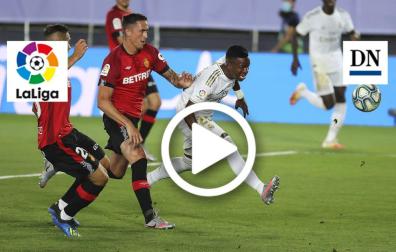 Resumen del Real Madrid-Mallorca en vídeo