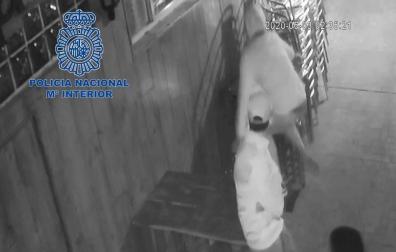 Tres detenidos, uno menor de edad, por un robo con fuerza en Burlada