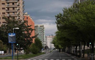 El parón de actividad por el confinamiento reduce la contaminación del aire un 50%