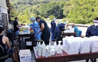 Salud extiende las pruebas en Sunbilla, donde ya hay 16 contagiados