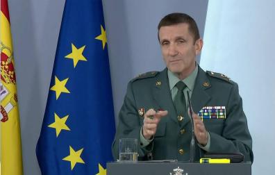 General Santiago: "Se analizan bulos que generan alarma, no crítica política"