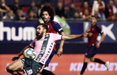 Galería de imágenes del partido de la jornada 5 de LaLiga Santander disputado en El Sadar.