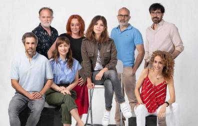 El reparto de 'Ana Tramel. El juego'.