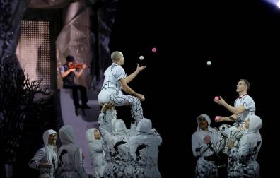 Incertidumbre sobre el espectáculo del Circo del Sol en el Navarra Arena en Navidades