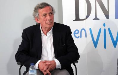 José Mª Marco escucha una intervención en un momento del debate, este miércoles.