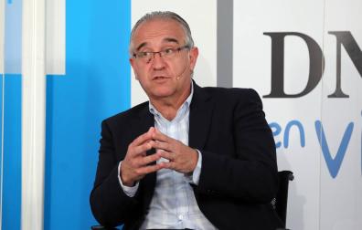 Enrique Maya, alcalde de Pamplona.