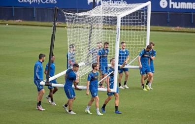 Osasuna no va de comparsa