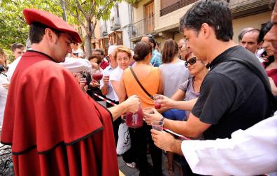 Destinan 23.000 euros a la consolidación de la Ruta del Vino de Navarra