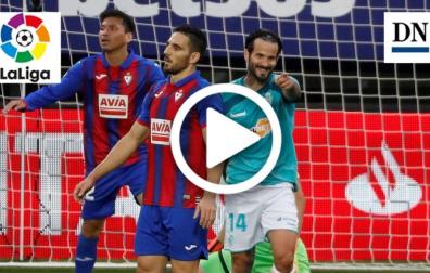 Vídeo del segundo gol de Rubén García (0-2)