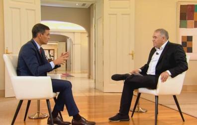 Sánchez acusa a PP y Vox de intentar derrocar al Gobierno con los muertos