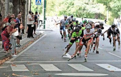 La patinadora Maite Ancín busca revalidar el título en la P2P maratón