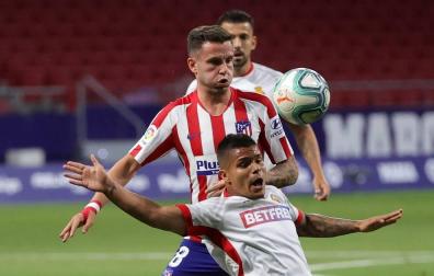 La derrota del Mallorca contra el Atlético certifica la permanencia de Osasuna