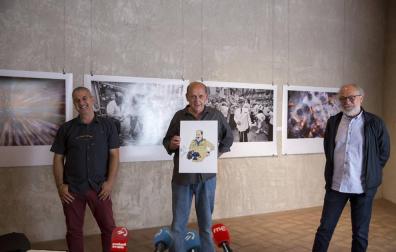 'San Fermín 2020 En pausa' recuerda al fótografo de Diario de Navarra Pachi Calleja