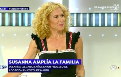 Imagen de la periodista Cristina Fernández