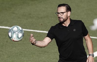 El entrenador del Getafe, José Bordalás.