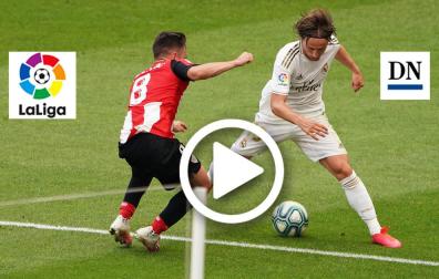 Resumen del Athletic Club de Bilbao 0 - 1 Real Madrid