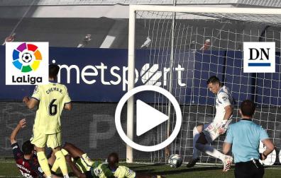 Resumen del Osasuna 0 - 0 Getafe en vídeo
