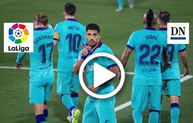 Resumen del Villarreal 1-4 Barcelona en vídeo