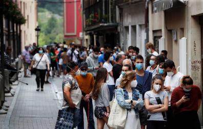 Los positivos en Ordizia se disparan y el Gobierno Vasco estudia "medidas"