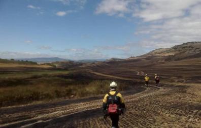 Trece incendios de cereal en diez días han quemado 640 hectáreas