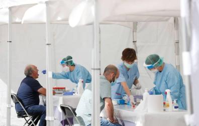 El Gobierno Vasco impone el uso obligatorio de la mascarilla en zonas exteriores de Ordizia