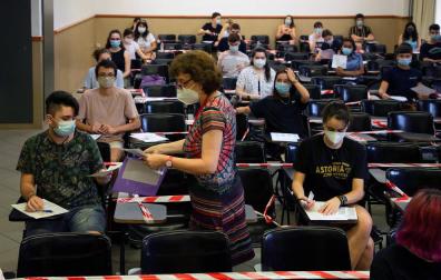 La mascarilla será obligatoria en Cataluña incluso con distancia social