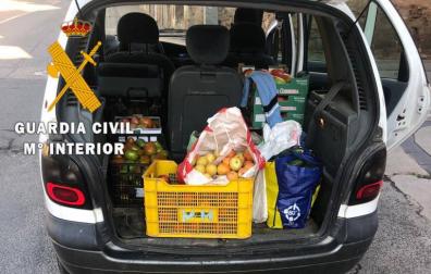 Localizados en Lodosa 120 kilos de alimentos de origen desconocido y sin trazabilidad sanitaria