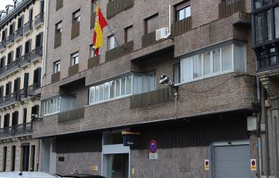 Un detenido en Pamplona acusado de tráfico de seres humanos y de una violación en los Países Bajos