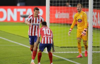 El portero Rubén Blanco, baja del Celta ante Osasuna por una lesión que le hará pasar por el quirófano