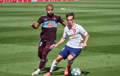 Galería de fotos del partido Osasuna-Celta (2-1).