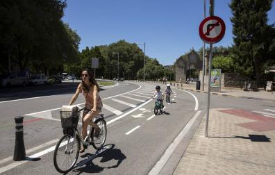 El PSN considera "chapucero" el carril-bici de Antoniutti