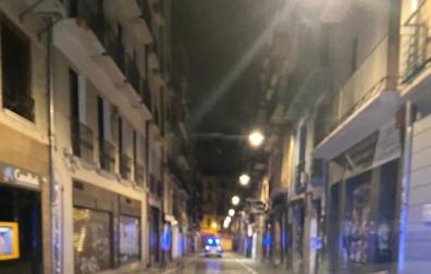 Denunciado un bar de Pamplona por duplicar su aforo