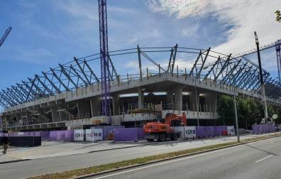 El Sadar crece y toma su nueva forma